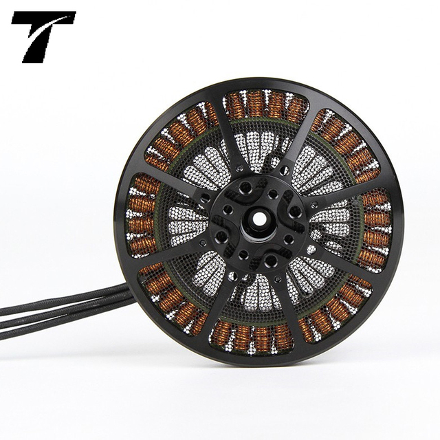 U8 Lite Brushless Motor 24V 36V 48V High Efficiency 6S-12S BLDC Motor for Long Endurance Surveying Drone UAV