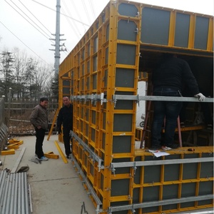 Ván Khuôn Tường Với Ván Khuôn Euro, Ván Khuôn Khung Thép Và Khuôn Symons - Product Image 4