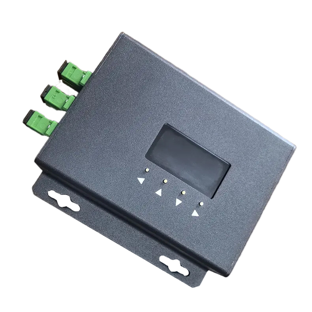 Mini OFSW-2*1 Optical Fiber 2*1 Switch with FC/APC Connector Fast Quick FTTH Fiber Optic Equipment