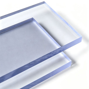 Plaque isolante transparente en polycarbonate ignifuge Si Yun V0, épaisseur 1,5-15 mm, longueur sur mesure - Product Image 1