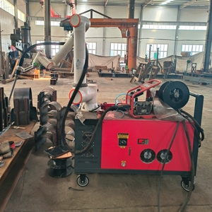 Brazo Robótico Industrial CNC Multifuncional de 6 Ejes con Capacidades de Seguimiento de Arco para Soldadura en la Industria Automotriz - Product Image 1