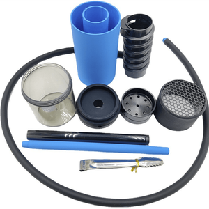 Portable Shisha Narguilé Shisha Narguilé Narguilé Shisha 2 Tuyau Portable <span class=keywords><strong>Tunisie</strong></span> Portable - Product Image 3