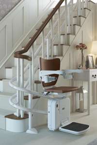 Votre fabricant fiable : monte-escalier électrique pliable à faible bruit pour personnes âgées avec rapport d'essai - Product Image 6