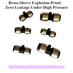 Raccord réducteur à emboîtement rapide pour système <span class=keywords><strong>de</strong></span> freinage pneumatique <span class=keywords><strong>de</strong></span> camion, raccord <span class=keywords><strong>de</strong></span> tuyau pneumatique, coupleur rapide, <span class=keywords><strong>adaptateur</strong></span> <span class=keywords><strong>de</strong></span> <span class=keywords><strong>frein</strong></span> <span class=keywords><strong>de</strong></span> remorque - Product Image 1