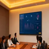 Hot Selling 108 Inch All-in-One TV LED Touch Screen Interactive Screen Display