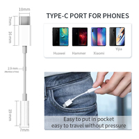 Adaptateur de câble audio USB-C vers jack 3,5 mm Super Septembre avec DAC pour écouteurs