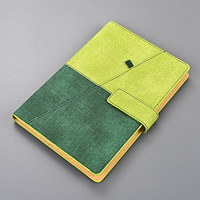 Carnet de notes en papier de pierre imperméable personnalisable en cuir Cuaderno Inteligente Rocketbook Carnet de notes réutilisable intelligent avec feuilles mobiles