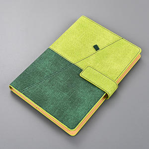 Cuaderno de papel piedra impermeable personalizable Cuaderno de cuero Inteligente <span class=keywords><strong>Rocketbook</strong></span> Cuaderno reutilizable inteligente con hojas sueltas - Product Image 5