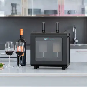 Multifunktion aler elektrischer Mini-Flaschen kühler für Wein