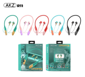 Auriculares <span class=keywords><strong>Bluetooth</strong></span> Deportivos Inalámbricos AKZ-Q11 con Colgante para el Cuello, Auriculares con Colgante para el Cuello para Adultos y Niños, Linterna Brillante - Product Image 5