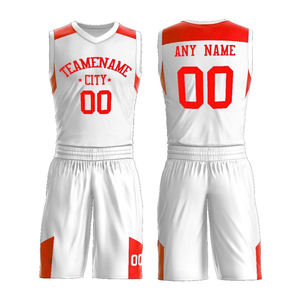 Uniforme de basketball unisexe de qualité supérieure, personnalisable, respirant, 100% polyester, design avec option de taille plus - Product Image 5