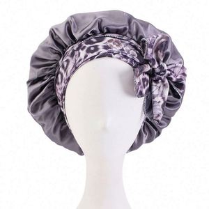 GTOP Vente en gros de bonnets en satin personnalisés imprimés, polyester, élasthanne, bandes élastiques, soyeux, pour toutes les saisons, usage quotidien, femmes - Product Image 4