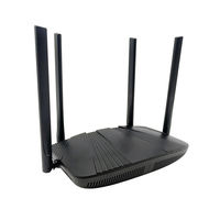 Sıcak Satış Çift Bantlı 1GE WAN+3GE LAN AC 1200 WIFI 5 ZIKUN ZC-R530 Router FTTH Fiber Optik Ağ 128MB RAM 128MB Flash