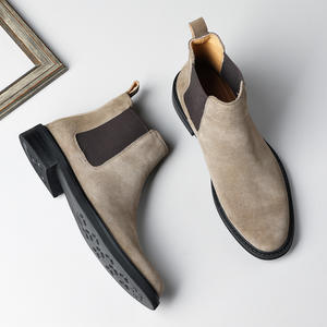 Zapatos Formales de Negocios para Hombre, Diseño de Lujo, Punta Cuadrada, 2026, Nuevos, Hechos a Mano, Transpirables, Ligeros, con Suela de Goma Antideslizante - Product Image 1