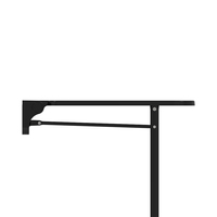 Siège de douche pliable, siège de bain mural pliable avec support pour les jambes