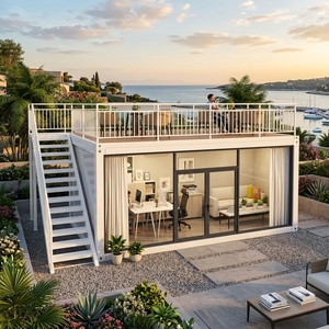 Obtenga <span class=keywords><strong>su</strong></span> moderna <span class=keywords><strong>casa</strong></span> contenedor, rentable y de instalación rápida, para que se muden con rapidez hoy mismo. - Product Image 6