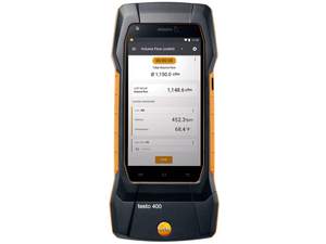 ชุดอุปกรณ์ Testo 400 IAQ - สำหรับผู้เชี่ยวชาญด้านการทดสอบการใช้งานและการตรวจสอบคุณภาพอากาศภายในอาคาร - Product Image 3