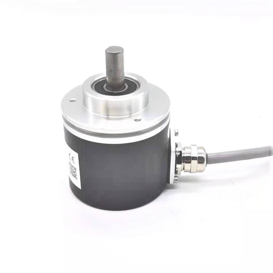 Encoder 12 Bit 12 Bit Absolute Rotary Encoder - 38mm Single Turn CAS38R12E6SGB