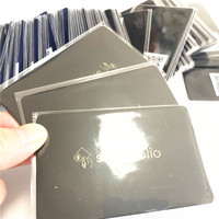 Carte de contrôle d'accès VIP RFID, puce NTAG424 DNA, 13,56 MHz, étiquette NFC étanche, logo personnalisé, luxe, entreprise