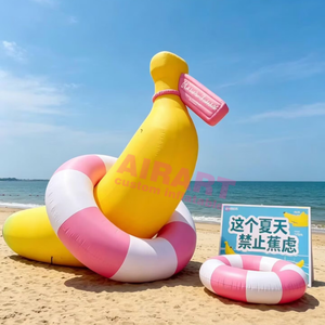 <span class=keywords><strong>Banane</strong></span> <span class=keywords><strong>Gonflable</strong></span>, Bananes Gonflables Décoratives Thème Anti-Anxiété pour Fêtes Estivales à la <span class=keywords><strong>Plage</strong></span>, Ballon <span class=keywords><strong>Gonflable</strong></span> Personnalisé en Forme <span class=keywords><strong>de</strong></span> <span class=keywords><strong>Banane</strong></span> - Product Image 5