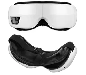 Venta al por mayor de fábrica, masajeador eléctrico portátil de compresión de ojos calientes, máquina de relajación de ojos con música de calor - Product Image 1