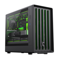 Boîtier de jeu Gamemax Claw 460 ATX Conception anti-insectes Prise en charge des cartes graphiques de 420 mm, refroidisseur liquide de 360 mm