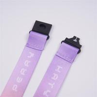 CH Wholesale Sublimation Printing Polyester Lanyards With Logo Custom Certification Keychain OEM ODM ECO Promotion Event Gifts