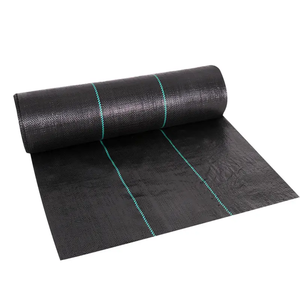 <span class=keywords><strong>Malla</strong></span> Antihierbas de Tela Negra para Jardín, Rollo de <span class=keywords><strong>Malla</strong></span> de Cobertura para Agricultura - Product Image 2