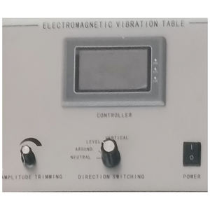 Programmier bare Frequenz Kehr vibrations tabelle Vibrations test maschine Elektro magnetischer Vibrations tester - Product Image 4