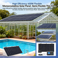 Panneau solaire flexible 560W en stock, livraison rapide, panneaux solaires flexibles ETFE CPC PET transparents, zonnepaneel, placas solares, cellules solaires