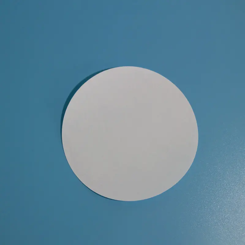 Laboratory top quality fast speed whatman in chemistry grade 25 micron cotton disk filter paper