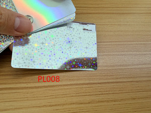Tarjetas PVC en Blanco CR80 con Holograma Arcoíris, NFC RFID 13.56MHz ISO, Mini Etiqueta Imprimible, Impermeables, para Membresías, Pagos, Hoteles, Venta al Por Mayor - Product Image 3