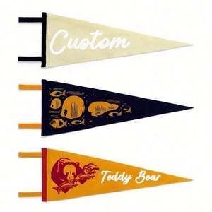 ธงแขวนผนังลายวินเทจพิมพ์ลายขายส่ง ธงป้ายแขวนผนังสำหรับตกแต่งห้องเด็ก ของขวัญสำหรับตั้งแคมป์และงานศิลปะ - Product Image 2