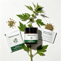 Herbe de mère-vierge (Leonuri Herba) – Plante aromatique, matière première pour tisanes, boissons solides, arôme naturel, encens, savon, shampoing
