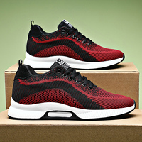 Nuevas Plantillas para Aumentar la Estatura para Hombre, Zapatos Deportivos al por Mayor, Tendencia de Moda, Zapatos Casuales Transpirables para Hombre