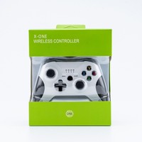 Manette Xbox One, manette sans fil 2,4 GHz, manette de jeu à double vibration pour Xbox One S X, batterie intégrée