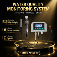Sonde de qualité de l'eau industrielle pH EC pour le traitement de l'eau