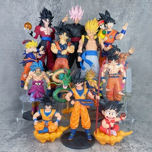 Venta al por mayor 5-20CM Dragon Son Goku Vegeta Torankusu <span class=keywords><strong>Super</strong></span> Saiyan japonés DBZ muñeca de juguete figurita Anime PVC figura - Product Image 2