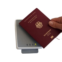 Lector/Grabador de Tarjetas Inteligentes de Doble Interfaz 4701 F, Compatible con la Lectura y Escritura del Chip 424 DNA