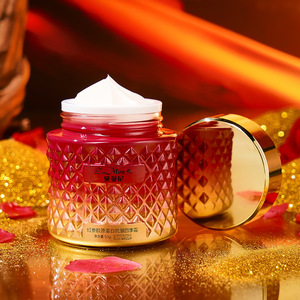 Crema Facial Antiarrugas de Colágeno y Ginseng Rojo, Crema Facial de Lujo para Mujer, Hidrata, Humecta y Reduce las Líneas Finas - Product Image 6