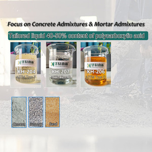 Chất lỏng <span class=keywords><strong>polycarboxylate</strong></span> superplasticizer sụt giảm giữ lại bê tông đại lý cho readymix trạm trộn thực vật - Product Image 5