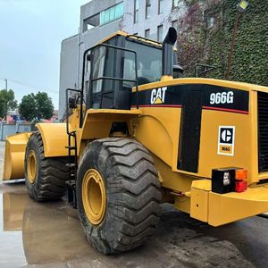 รถตักล้อยาง CAT 966G มือสองประสิทธิภาพสูงรถตักดินด้านหน้าดีไซน์แบบประสิทธิภาพสูงเครื่องยนต์สำคัญสำหรับขายเซี่ยงไฮ้ - Product Image 2