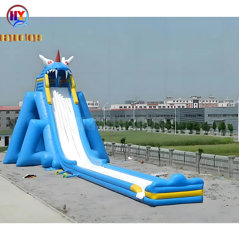 Guangzhou Werkspreis Neu-Angebot große Spaß-Spielzeug Kinder Heimparty Wasserspool-Schieber aufblasbarer Bouncer