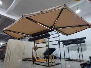 Vente en gros <span class=keywords><strong>Abri</strong></span> pour <span class=keywords><strong>voiture</strong></span> 2m/<span class=keywords><strong>2</strong></span>.5m de parois latérales Auvent de <span class=keywords><strong>voiture</strong></span> sur pied 270 degrés XL Auvent de tente personnalisable - Product Image 2