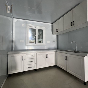 Mini-résidence préfabriquée entièrement finie avec options de façade personnalisées pour les vacances en zone de beauté montagneuse - Product Image 1