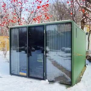 सॉनबॉक्स टेलीफोन बूथ 8 सीट मीटिंग रूम ऑफिस बूथ पर बिक्री के लिए साउंडप्रूफ बूथ - Product Image 4