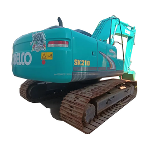 Excavadora original japonesa Kobelco, bomba de engranaje de caja de cambios de motor Hino SK200 210-8 SK140 SK200 SK210, bomba PLC, excavadora usada - Product Image 2