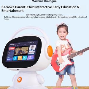 Robot de IA Inteligente con Control Remoto, Juguetes de Plástico <span class=keywords><strong>para</strong></span> Educación Temprana, Robot de Servicio <span class=keywords><strong>para</strong></span> Niños de 5 a 7 Años - Product Image 4