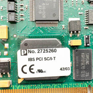 Módulo de terminal IBS PCI SC/54382664 NO.2725260 100%, tarjeta de adquisición de datos, placa base Industrial Cpu Board prueba - Product Image 6