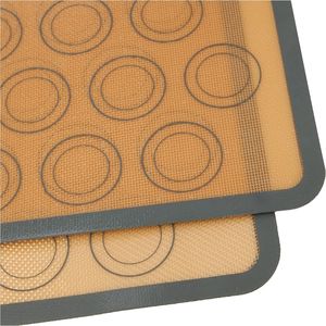 Almohadilla para hornear antiadherente de silicona personalizada para seguridad alimentaria, disponible en varios tamaños - Product Image 5